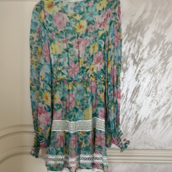 Hemant & nandita georgette dress - Picture 9 of 10